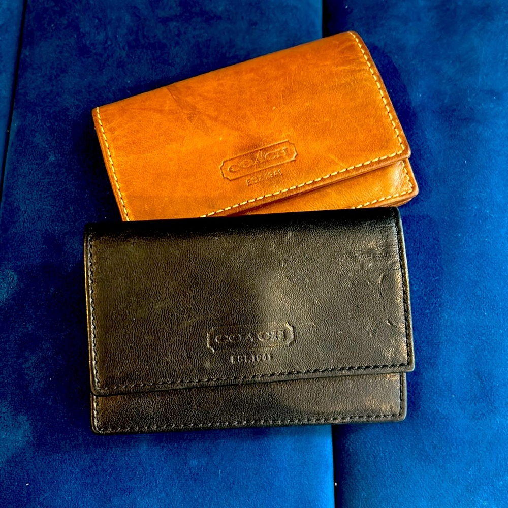 Coach wallets